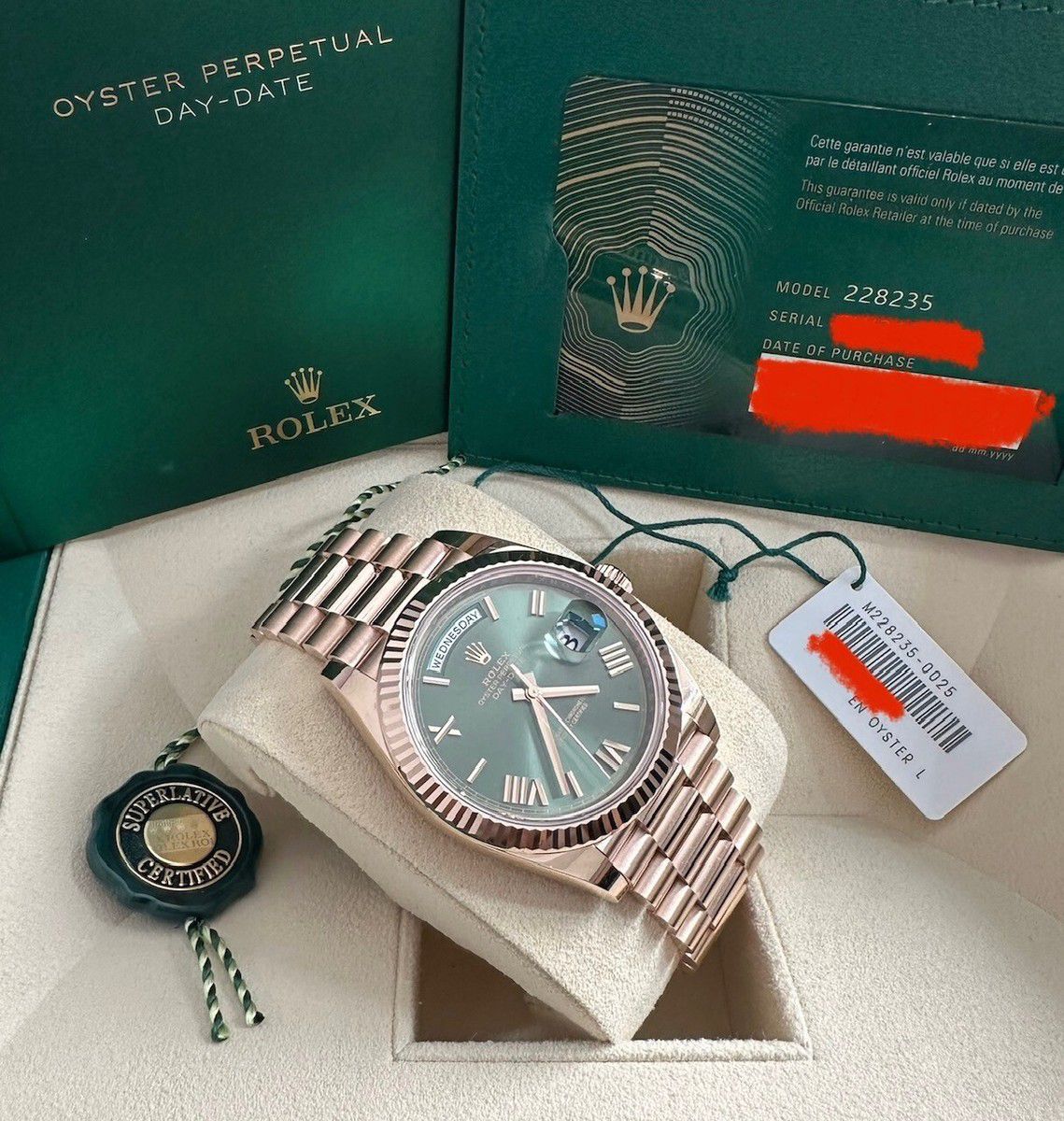 Win a Rolex Daydate - Image 2